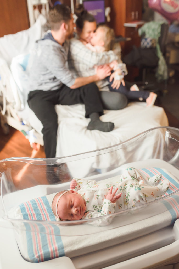 Best Charlotte Newborn Photographer Fresh 48 Family