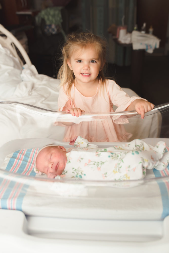 Charlotte Fresh 48 Newborn Photography Siblings