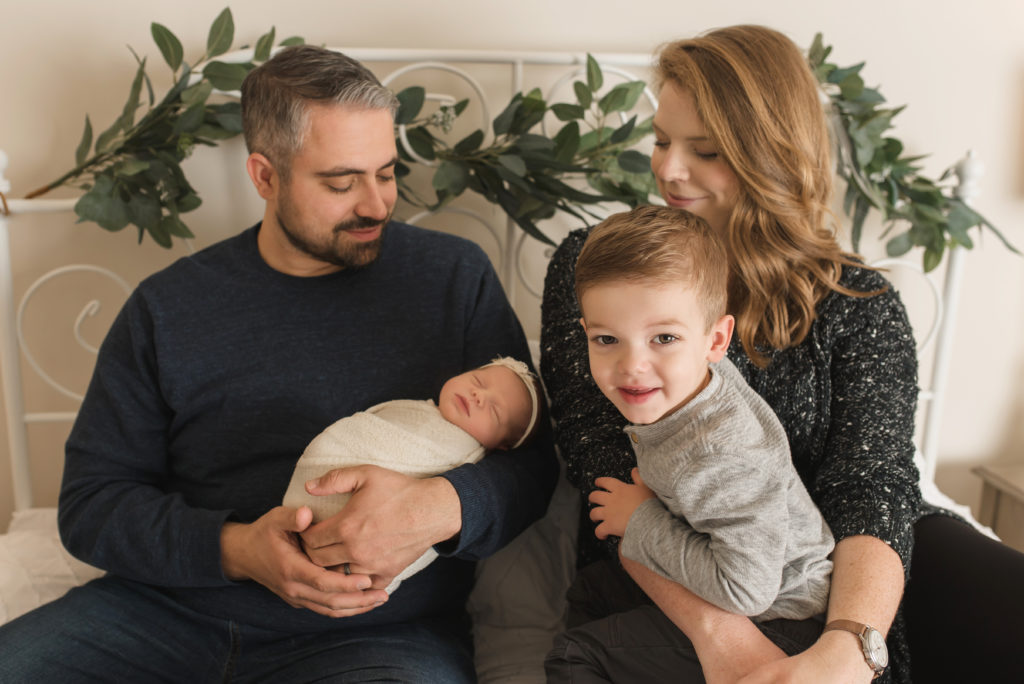 Best Charlotte Newborn Photographer Family
