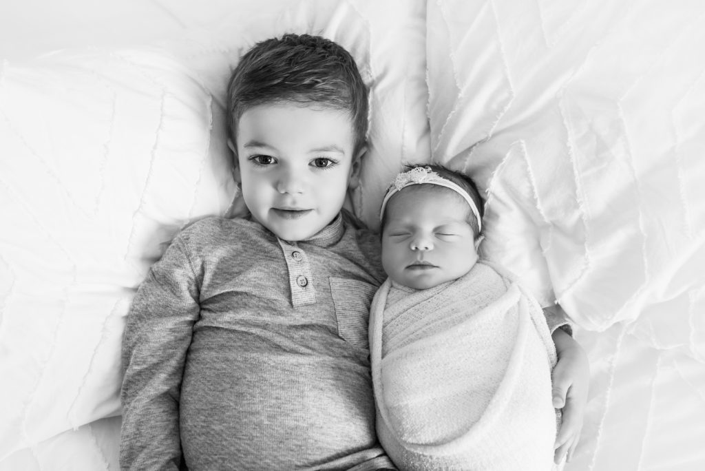 Top Charlotte Newborn Photography Siblings