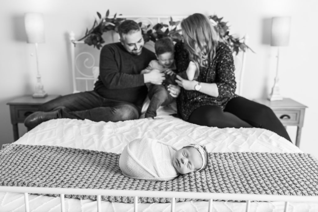 Top Charlotte Newborn Photography Studio Family