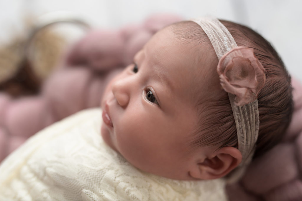 Best Matthews Newborn Photography photo of baby girl