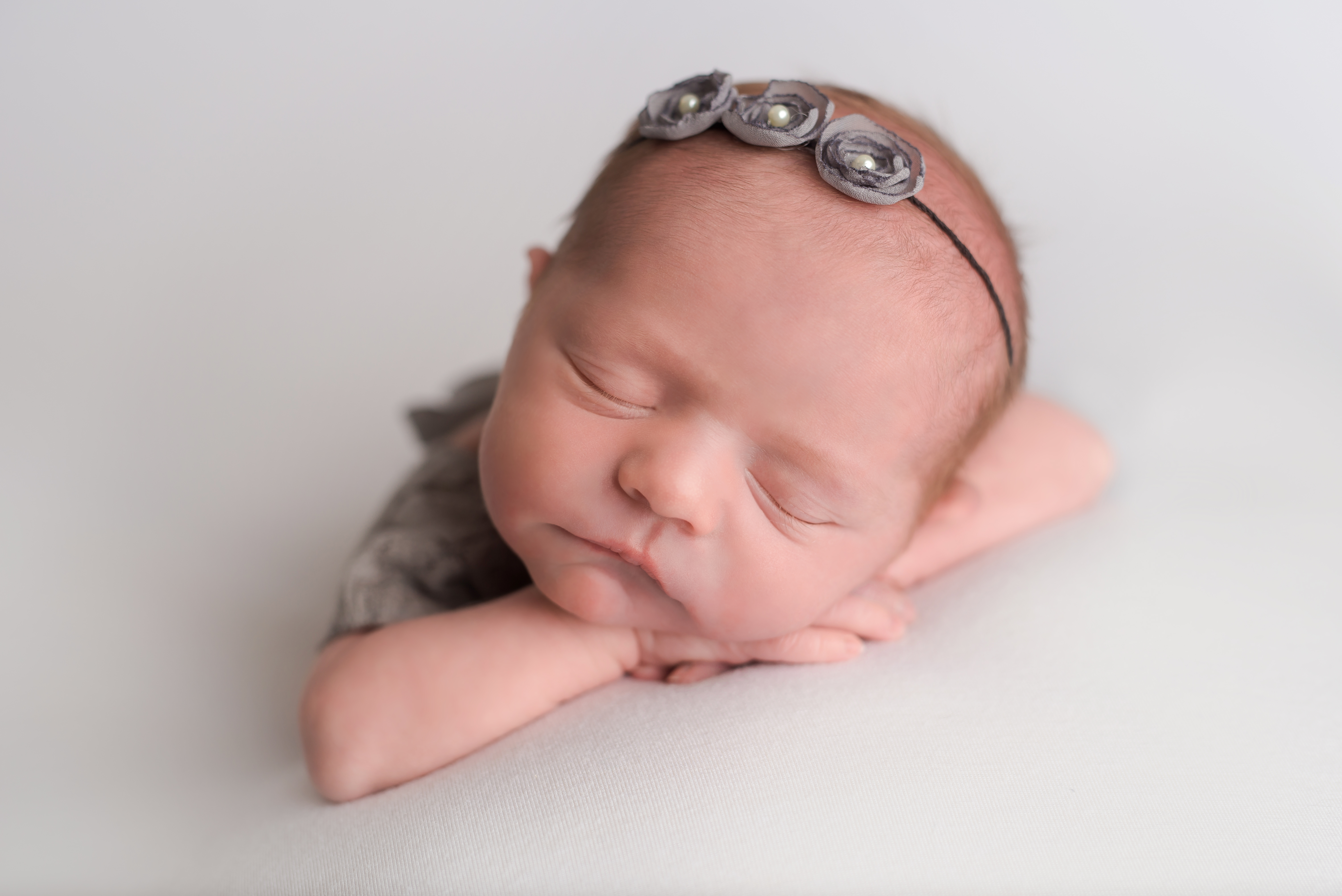 Charlotte In-Home Newborn Photographer in Matthews NC