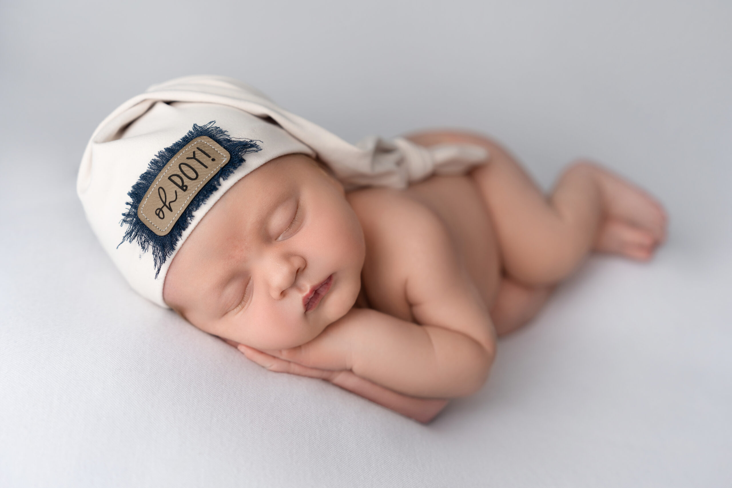 newborn boy blues, greens and neutrals photography session