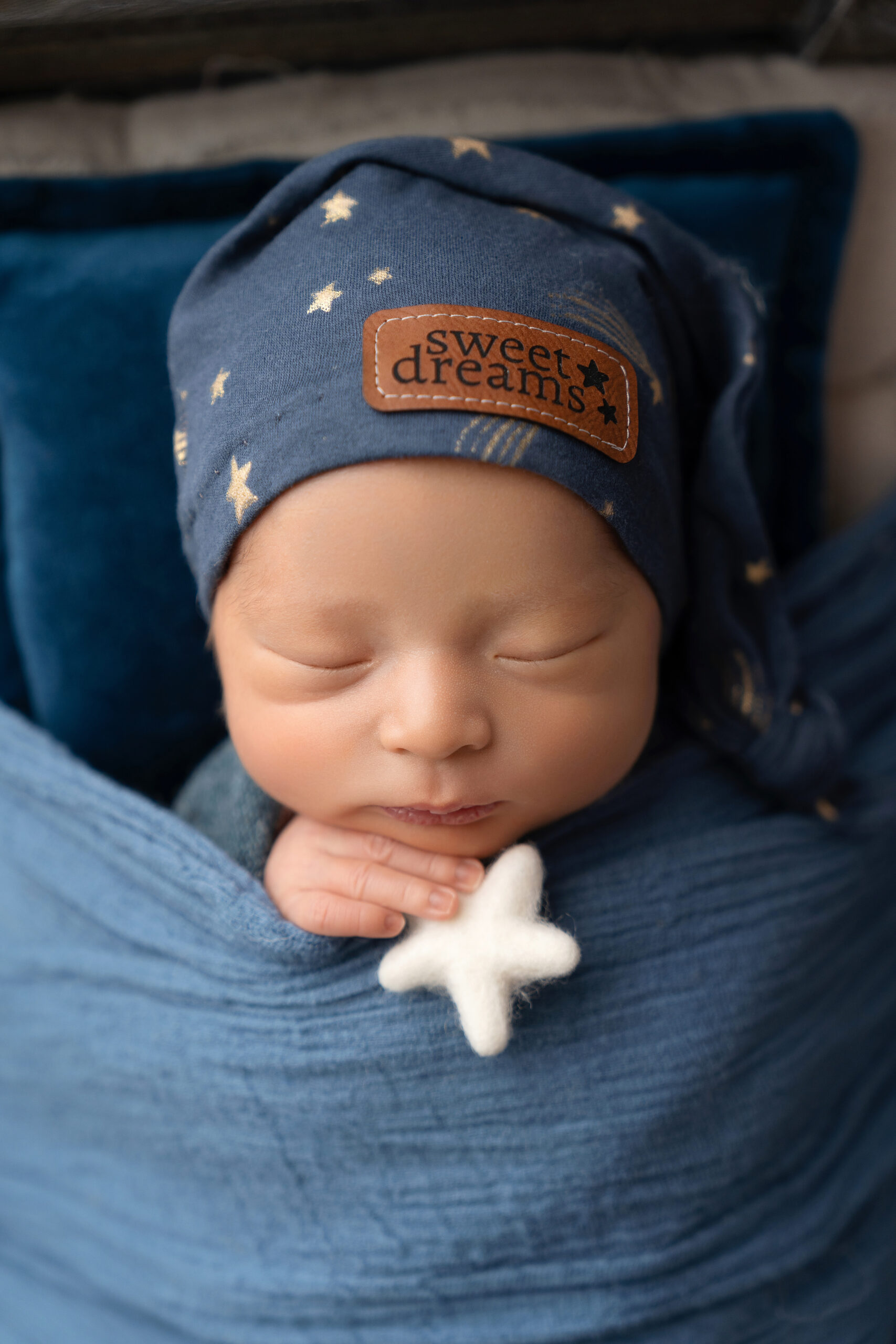 newborn baby boy photography session